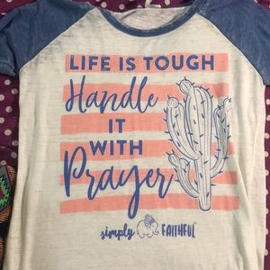 Simply Faithful shirt